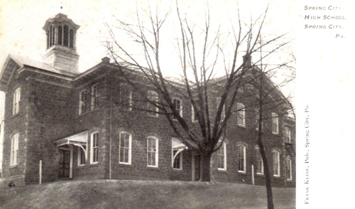 New - SCI - Original Spring City High School