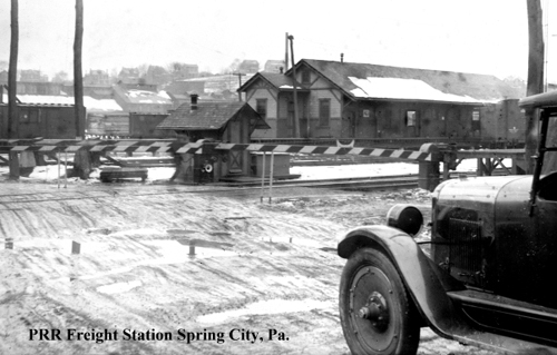 New - SCT - PRR Freight Shed