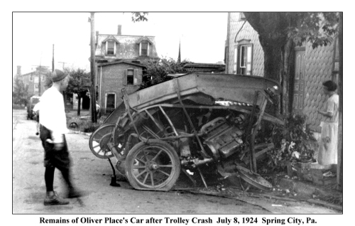 New - SCT - Trolley Accident 1924 - 1