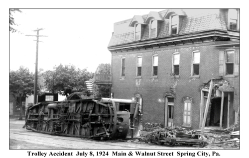 New - SCT - Trolley Accident 1924 - 2