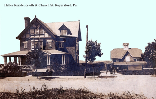 RFC - Heller Residence - 6th and Church