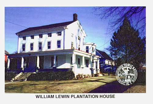 RFC - William Lewin Plantation House