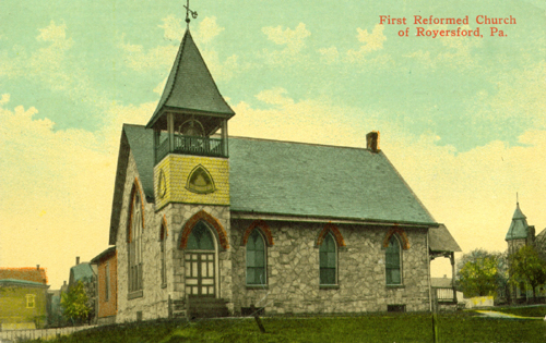 RFCh - First Reformed Church