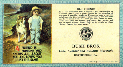 RFI - Bush Brothers Ad