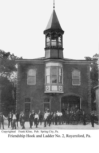 RFSI - Frendship Hook & Ladder - 1