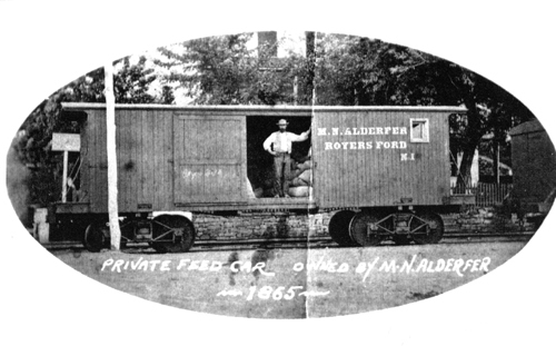RFT - Alderfer Private Feed Car