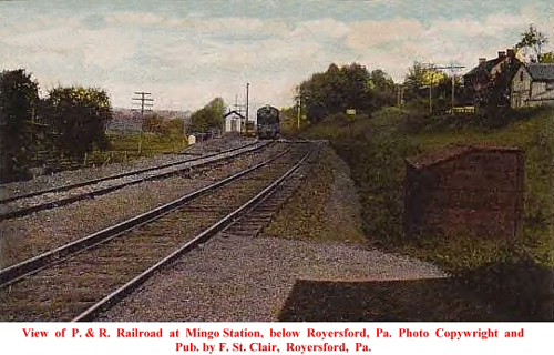 RFT - P&R RR Mingo Station - 2