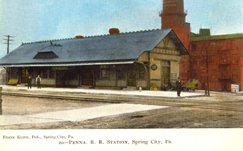 RFT - P&R RR Station - 2