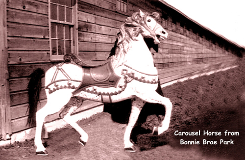 SCC - Bonnie Brae Park Carousel Horse