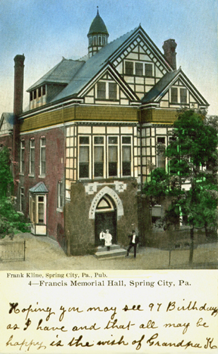 SCC - Francis Memorial Hall