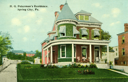 SCC - Peterman's Residence - Main St