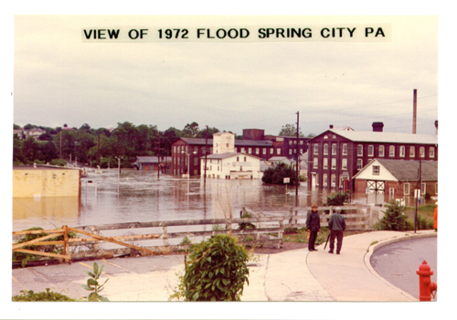 SCC - Schuylkill Flood of 1972