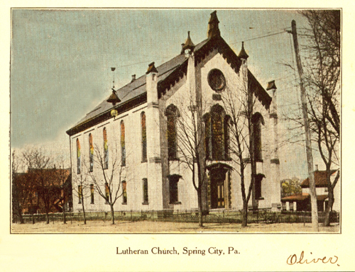 SCCh - Lutheran Church