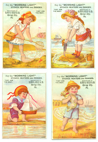 SCI - Oliver Keely & Co. postcards