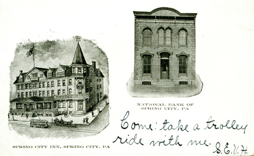 SCM - Hotel and Bank