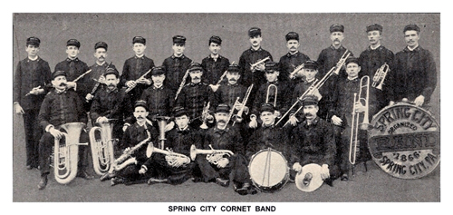 SCSI - Cornet Band