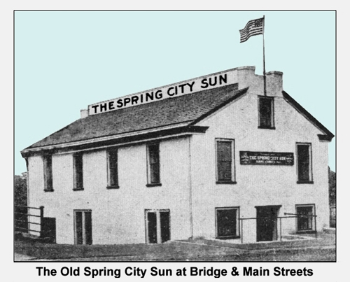 SCSI - Spring City Sun