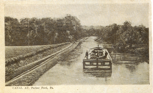 SCT - Canal at Parkerford