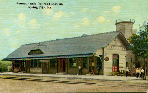 SCT - PA RR Station