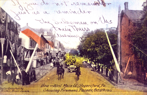 SF - Fireman's Parade 1912 - 1