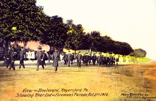 SF - Fireman's Parade 1912 - 2