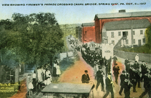 SF - Fireman's Parade 1912 - 4