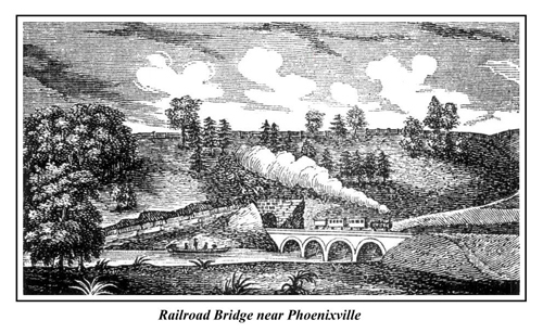 SF - Phoenixville RR Bridge Railroad