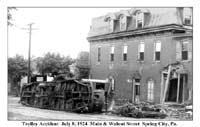 New - SCT - Trolley Accident 1924 - 2