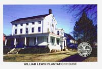 RFC - William Lewin Plantation House