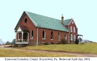 RFCh - Fernwood Cemetery Chapel - 1