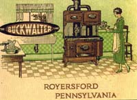 RFI - Buckwalter Stove Co postcard