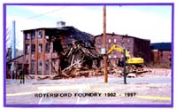 RFI - Royersford Foundry Demolition