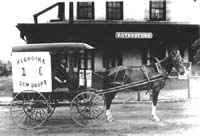 RFM - Klondike Dew Drops Wagon