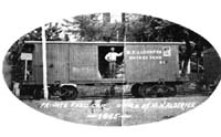 RFT - Alderfer Private Feed Car