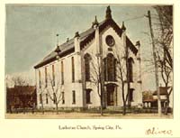 SCCh - Lutheran Church