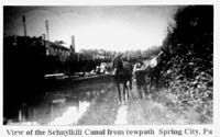 SCT - Schuylkill Canal Tow Path