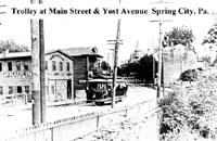 SCT - Trolley at Main & Yost